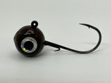 Free Style moon eye Jig Heads - 5 Pack Great bait for scoping!