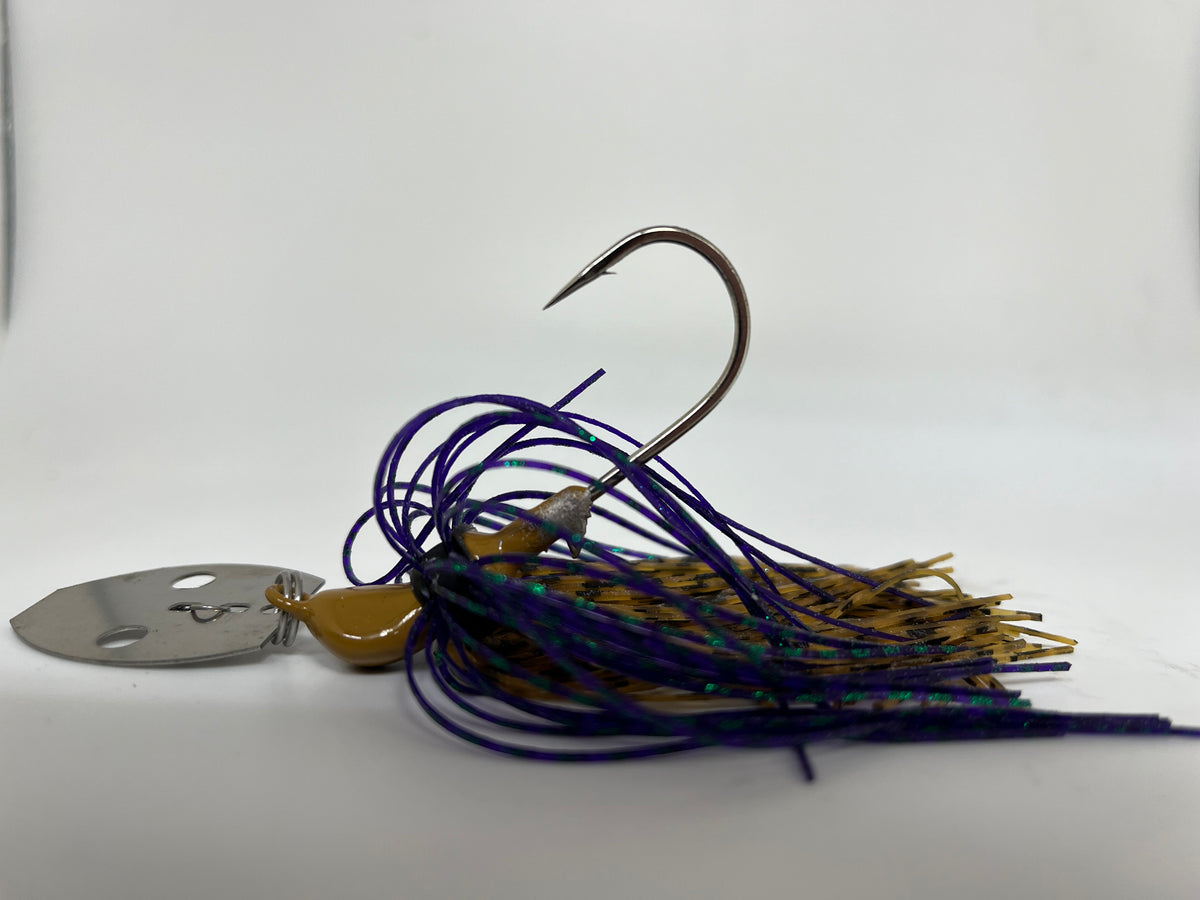 Chatter baits / Mustad hooks