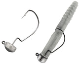 Mid West Finesse Heads - Weedless Wide Gap Victory Hooks.Five pack