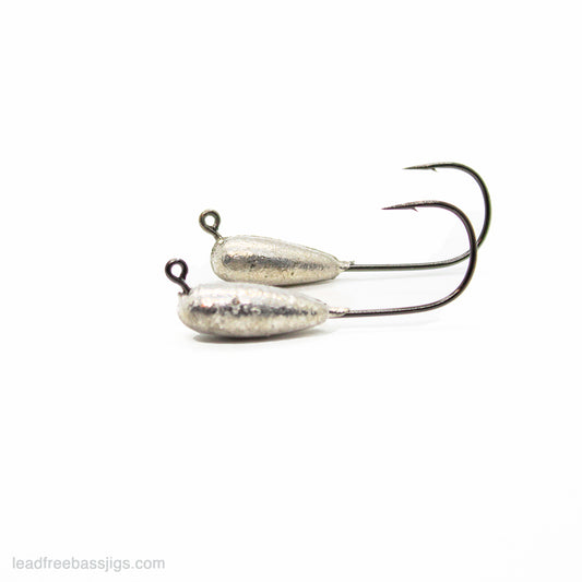 60 Degree Tapered Tube Head Jigs 5 pack