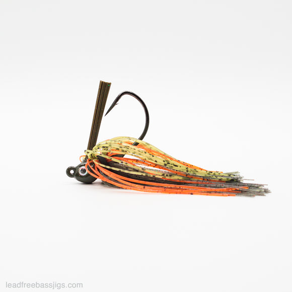 Poison Tail Jig  Victory wide gap hooks
