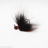 Arctic Fox Hair Jigs / Owner 1/0 Hook