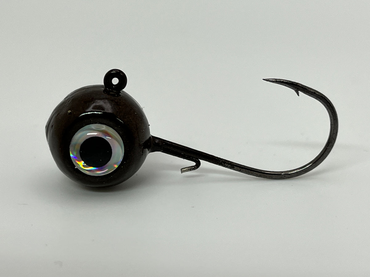 Free Style moon eye Jig Heads - 4 Pack Great bait for scoping!