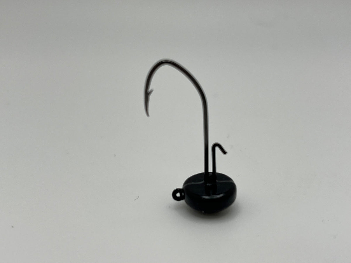 Mid-West Finesse Heads #2 Eagle Claw Lil Nasty Hook
