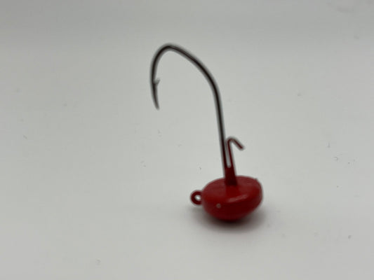 Mid-West Finesse Heads #2 Eagle Claw Lil Nasty Hook