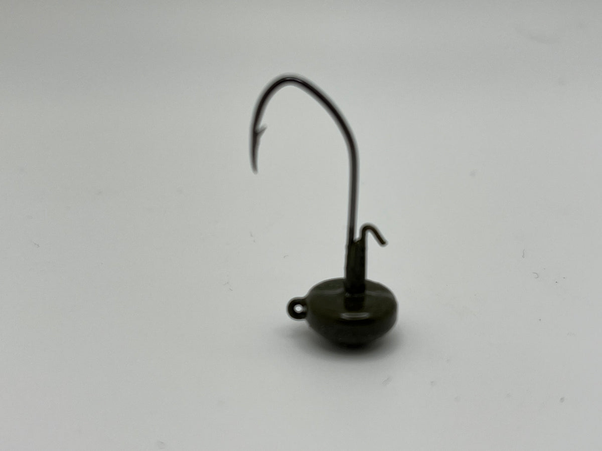 Mid-West Finesse Heads #2 Eagle Claw Lil Nasty Hook