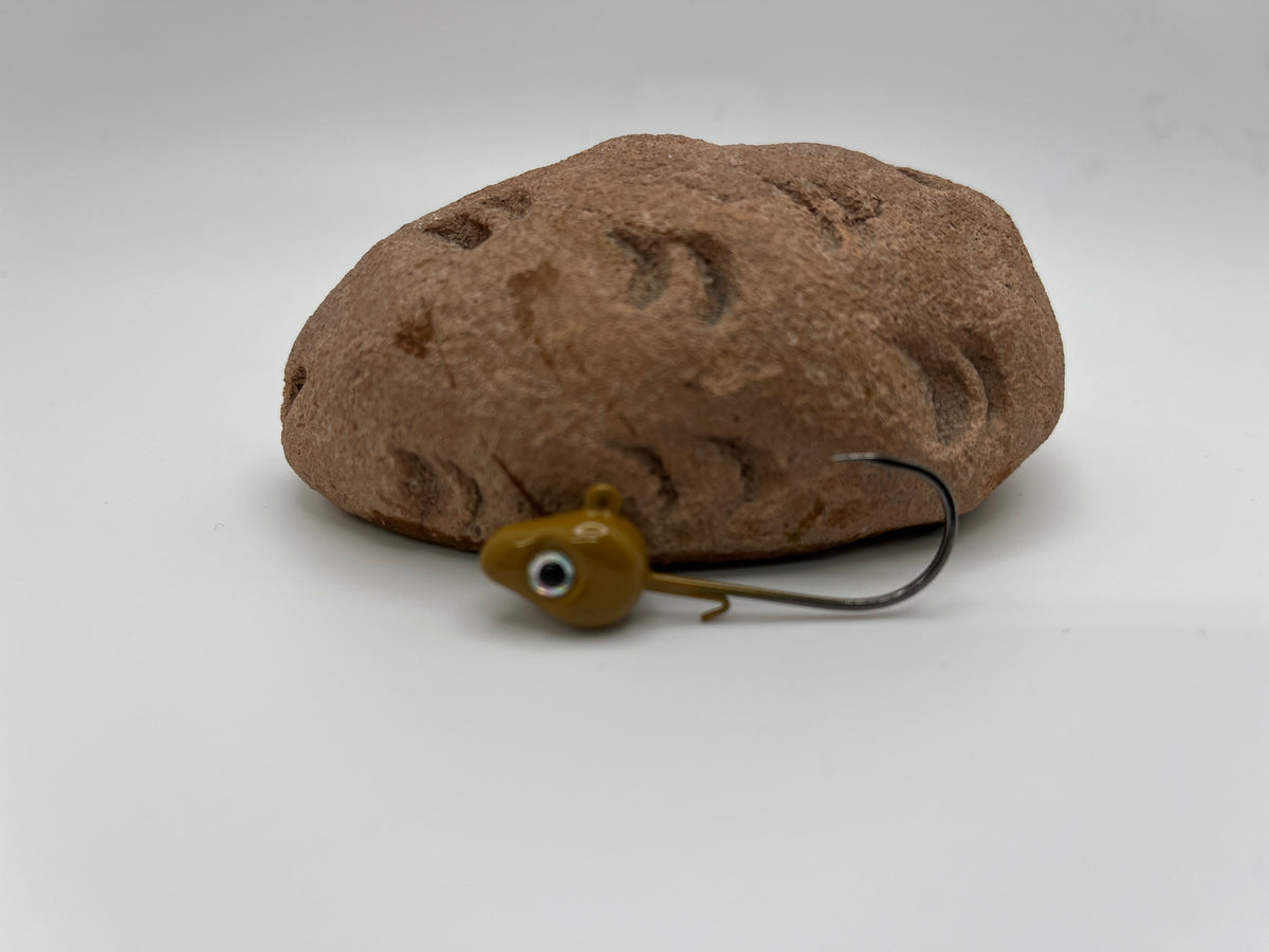 Damiki  Heads  5 Pack  Great scope bait choice!