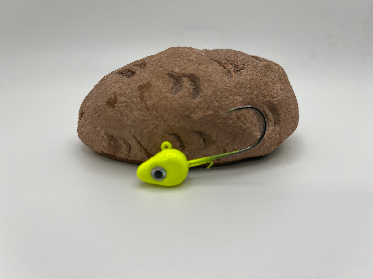 Crappie Head Jigs /  Five pack.