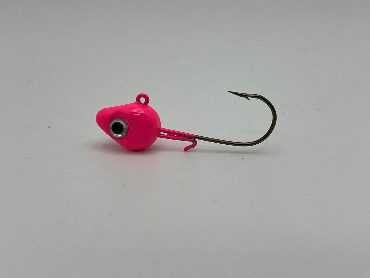 Crappie Head Jigs /  Five pack.