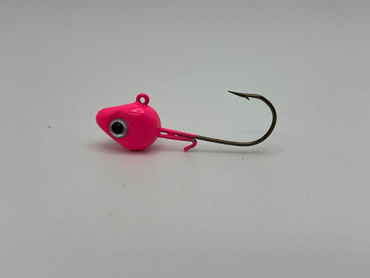 Crappie Head Jigs /  Five pack.