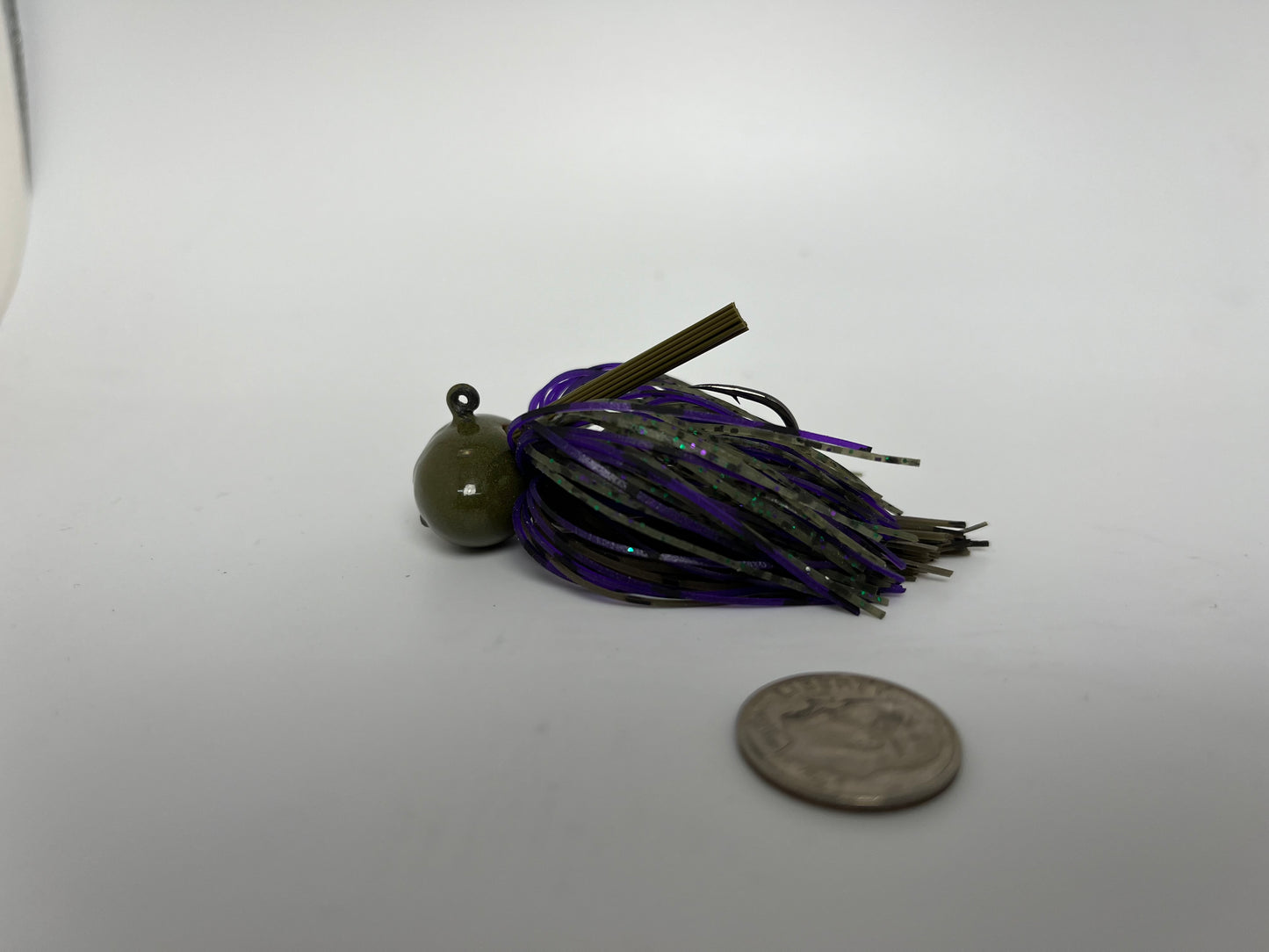 Bass Bite Finesse Football jigs    1/0  Owner Hook