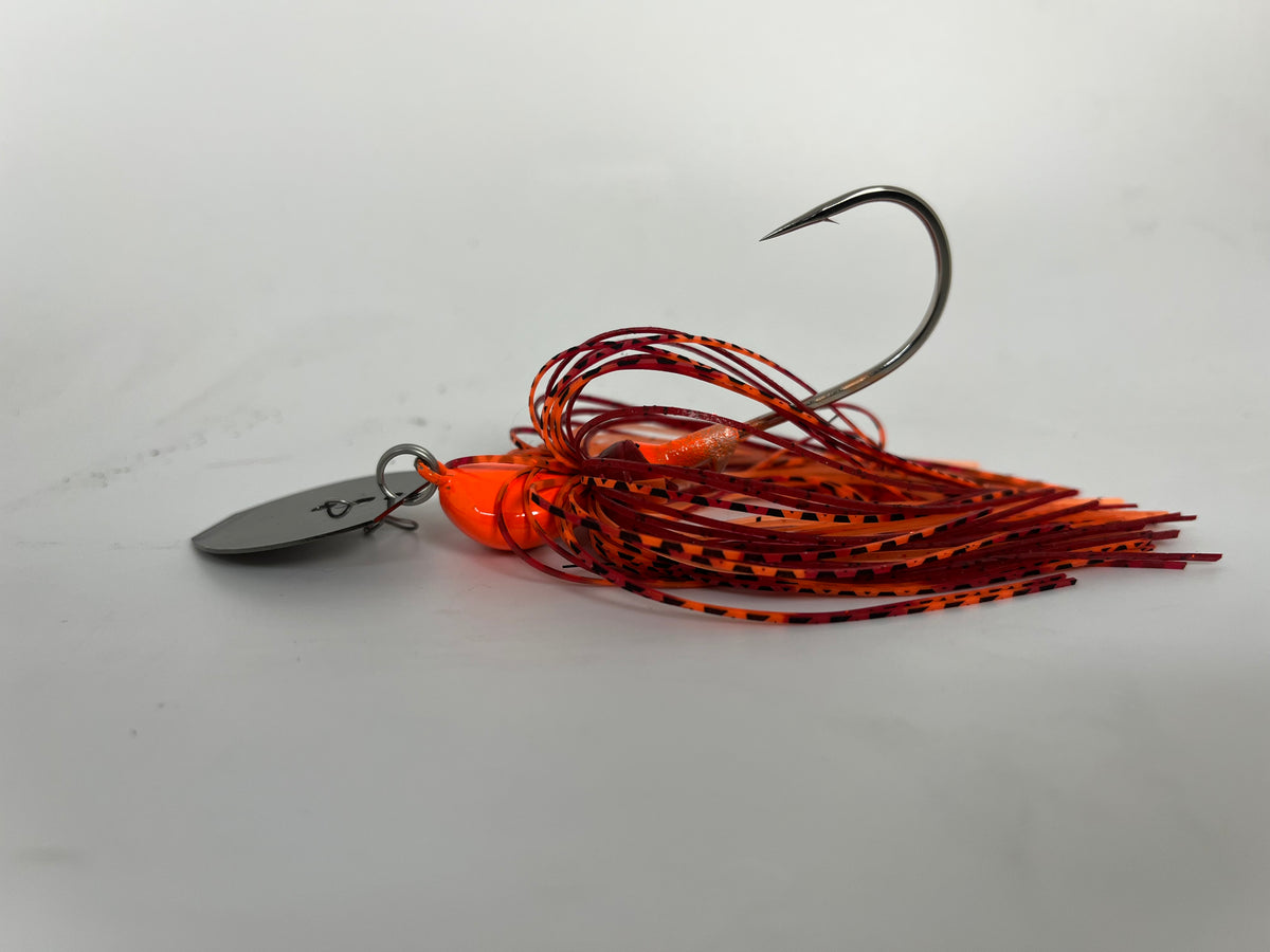 Chatter baits / Mustad hooks