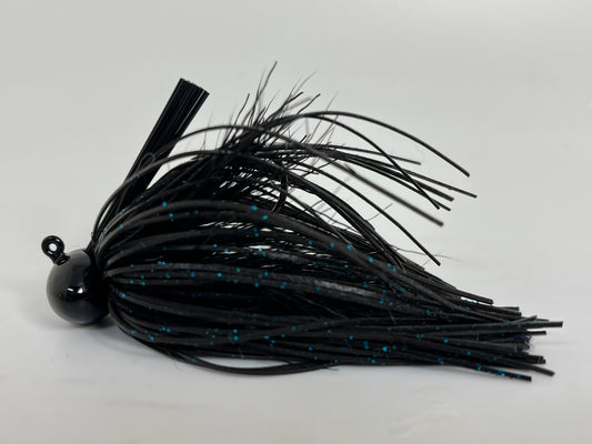 Hybrid football jigs / Hand tied with Silicone Deer and Elk hair Gamakatsu hook.