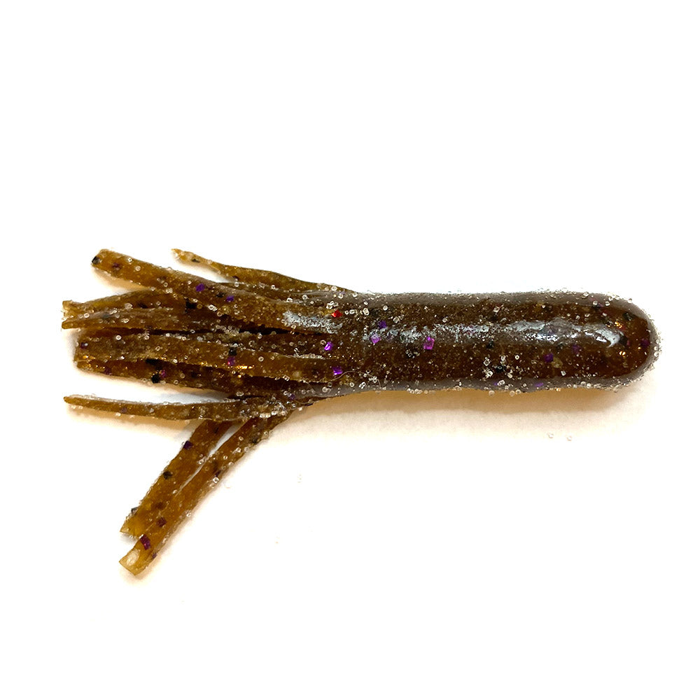 Tube heads for 2.5 and 2.75 tube baits. Five pack.