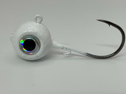 Free Style moon eye Jig Heads - 4 Pack Great bait for scoping!