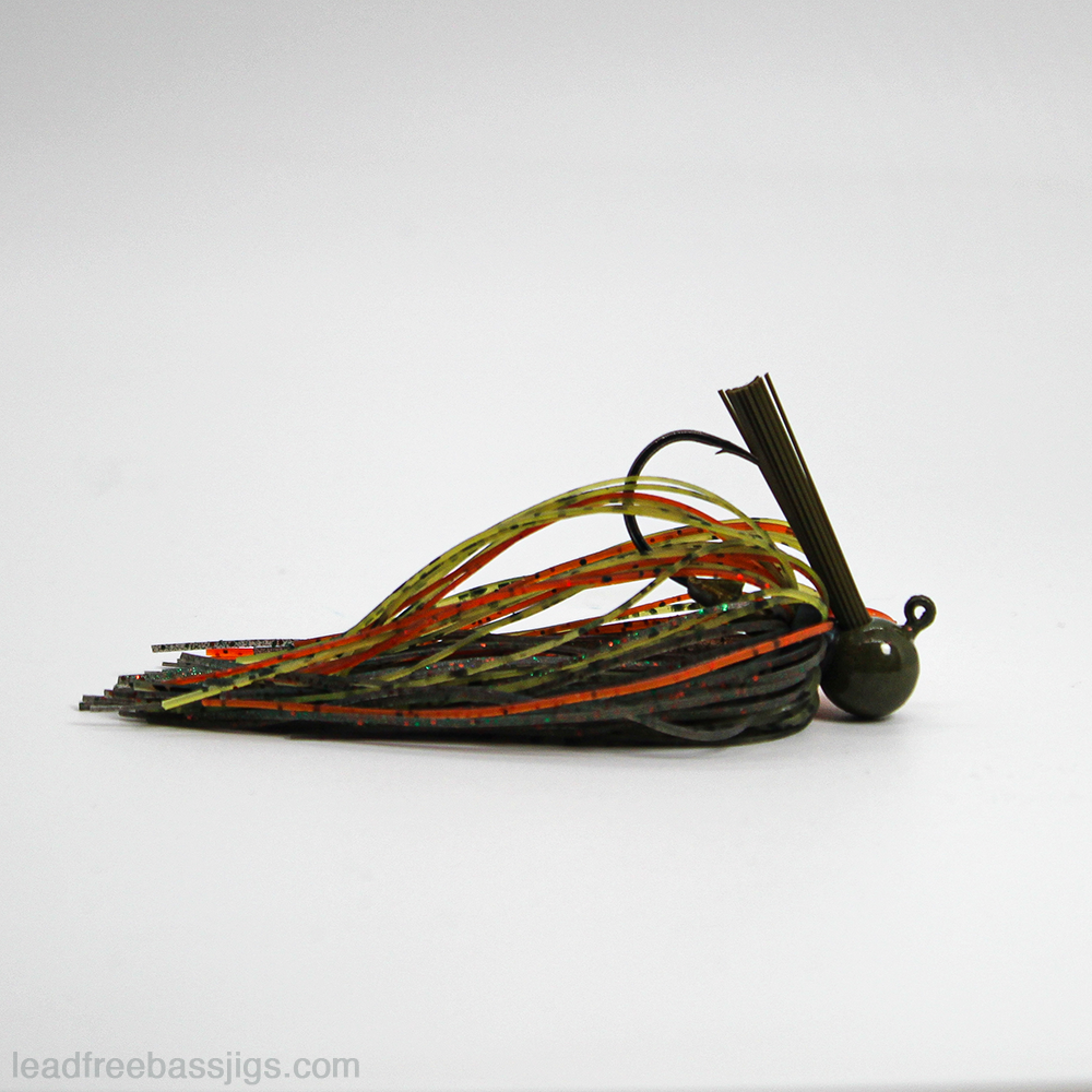 Mini- Bass Bite Finesse Jig    1/0 or 2/0 Owner Hook