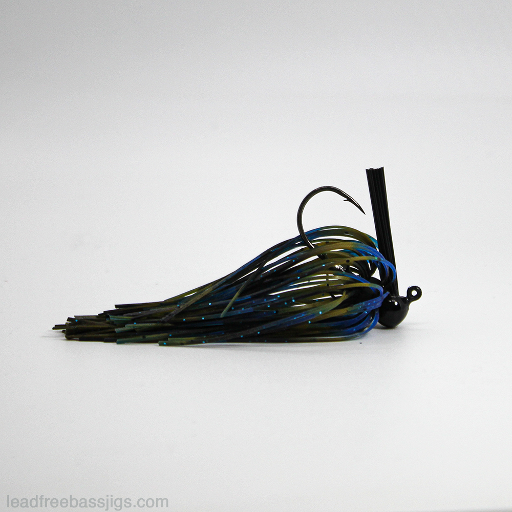 Mini- Bass Bite Finesse Jig    1/0 or 2/0 Owner Hook