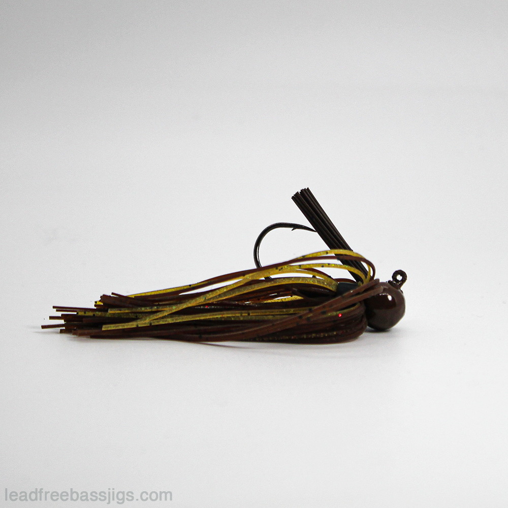 Mini- Bass Bite Finesse Jig    1/0 or 2/0 Owner Hook