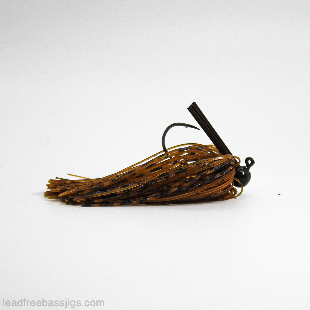 Mini- Bass Bite Finesse Jig    1/0 or 2/0 Owner Hook