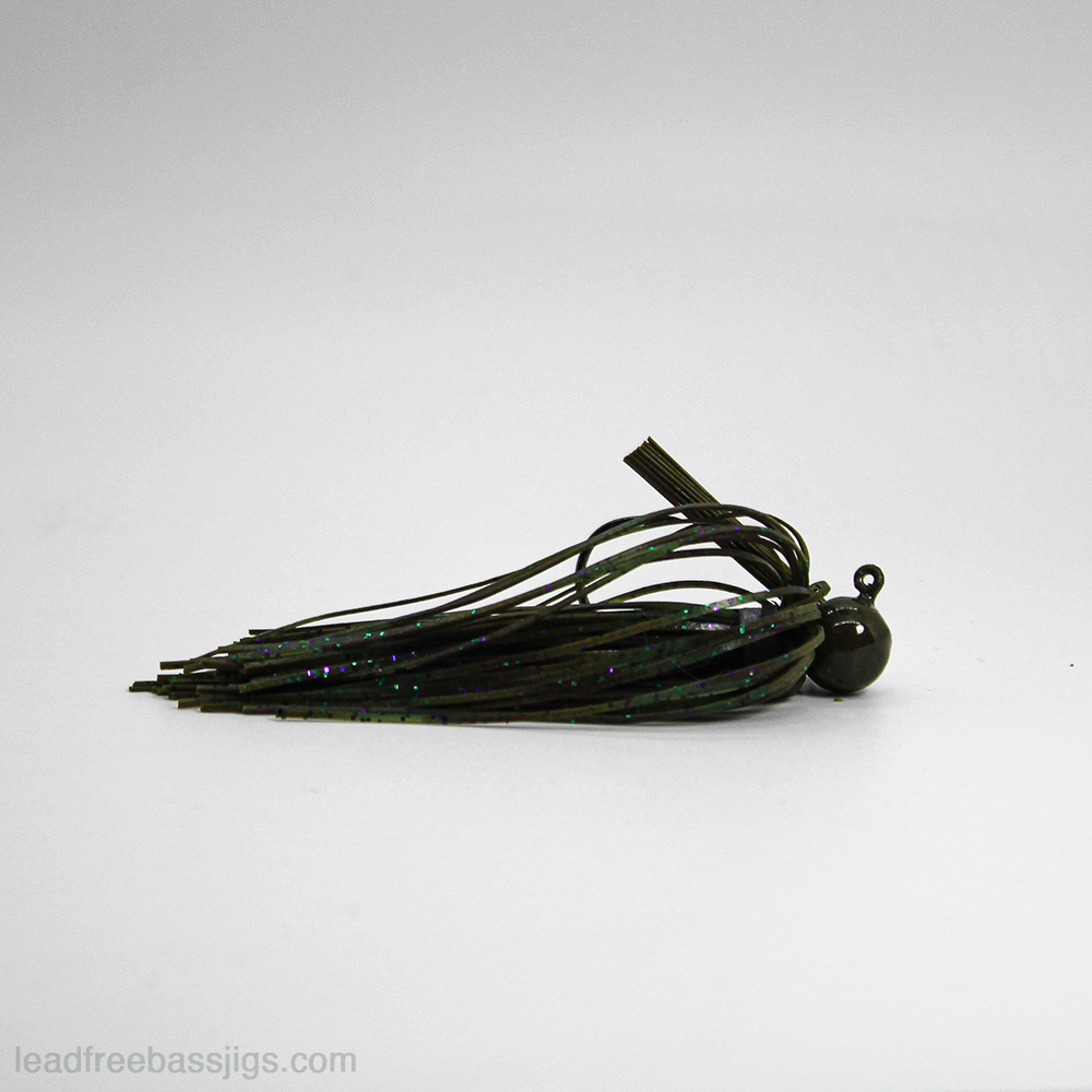 Mini- Bass Bite Finesse Jig    1/0 or 2/0 Owner Hook