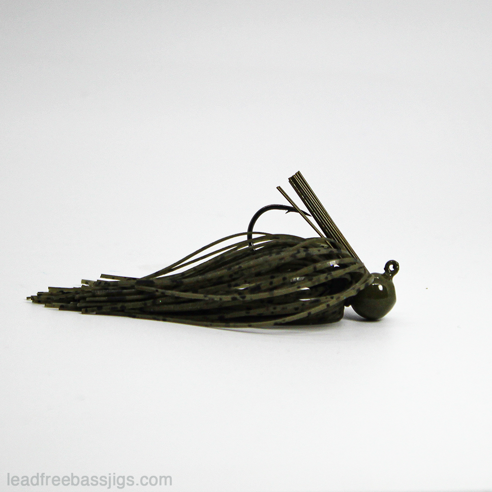 Mini- Bass Bite Finesse Jig    1/0 or 2/0 Owner Hook