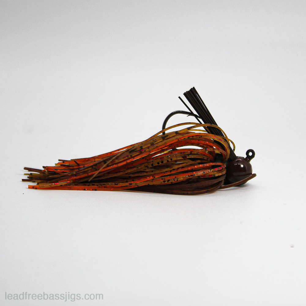 Mini- Bass Bite Finesse Jig    1/0 or 2/0 Owner Hook