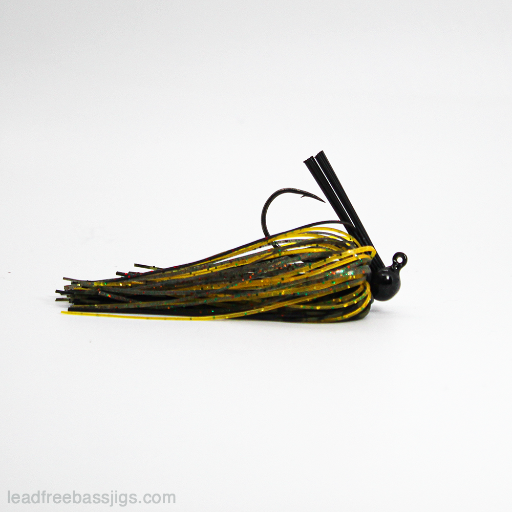 Mini- Bass Bite Finesse Jig    1/0 or 2/0 Owner Hook