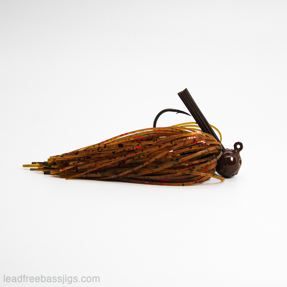 Mini- Bass Bite Finesse Jig    1/0 or 2/0 Owner Hook