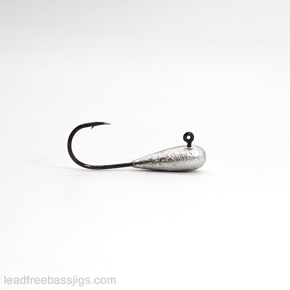 Tube heads for 2.5 and 2.75 tube baits. Five pack.