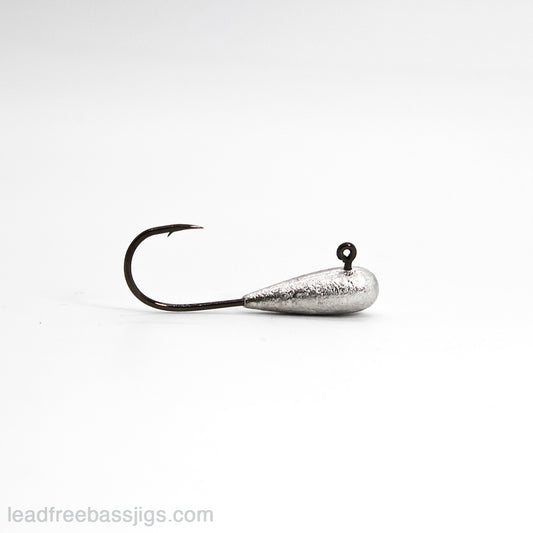 Tube heads for 2.5 and 2.75 tube baits. Five pack.
