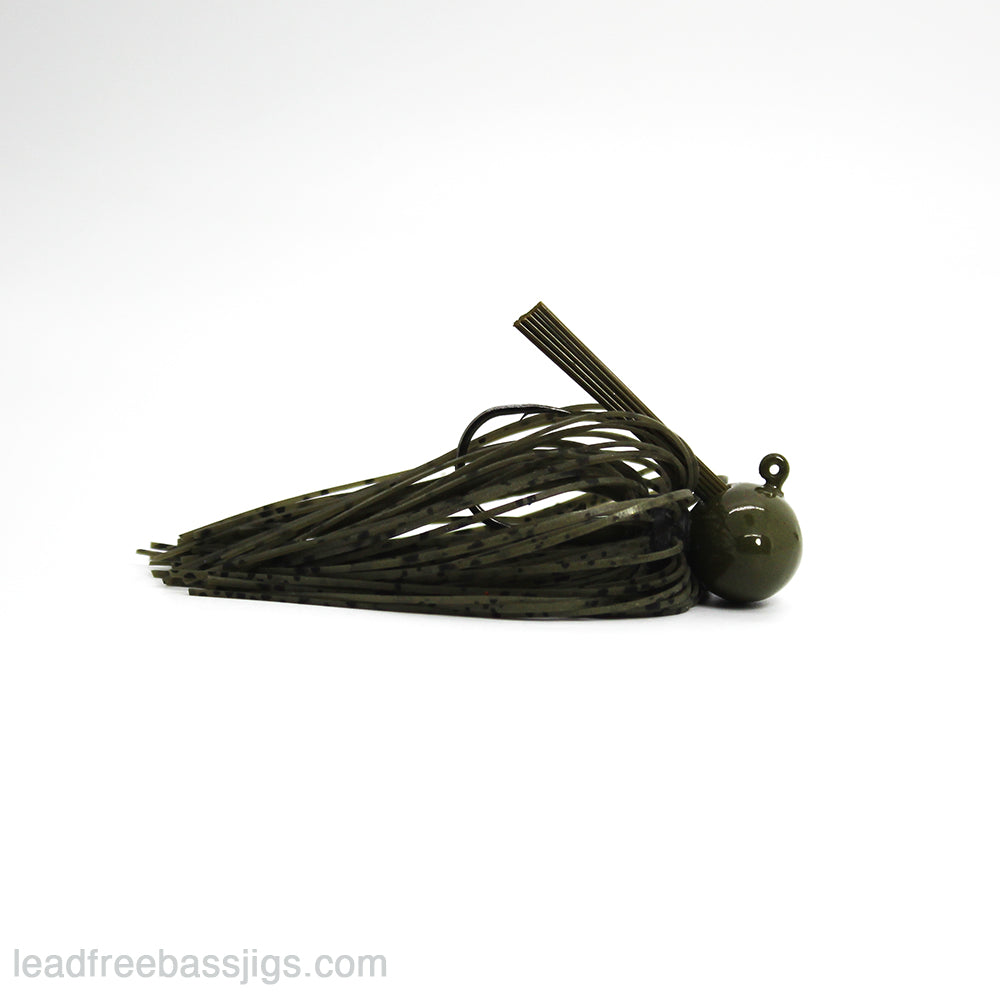 Bass Bite Finesse Football jigs    1/0  Owner Hook