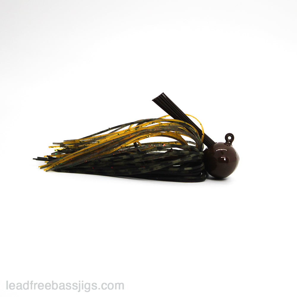 Bass Bite Finesse Football jigs    1/0  Owner Hook