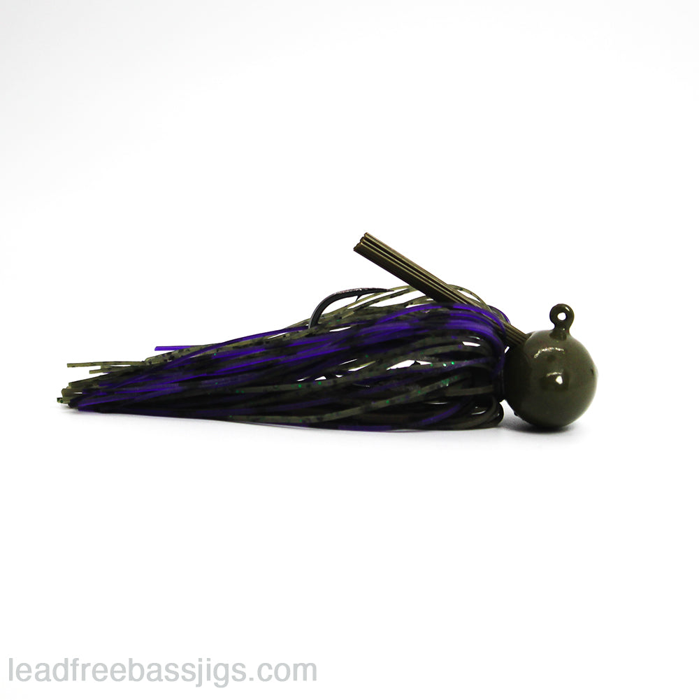Bass Bite Finesse Football jigs    1/0  Owner Hook
