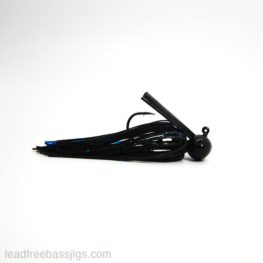 Bass Bite Finesse Football jigs    1/0  Owner Hook