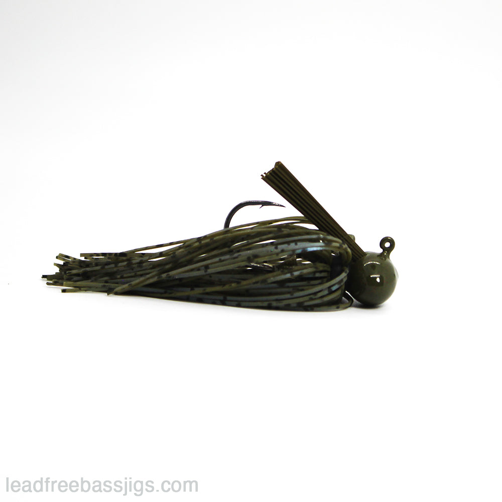 Bass Bite Finesse Football jigs    1/0  Owner Hook
