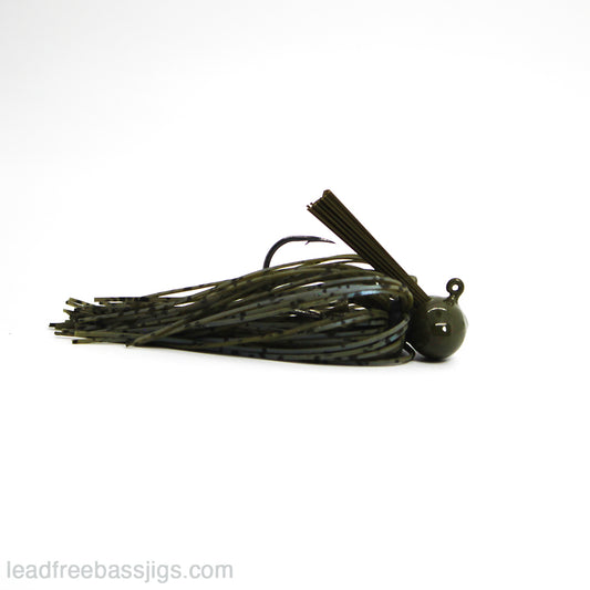 Bass Bite Finesse Football jigs    1/0  Owner Hook
