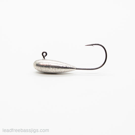 90 degree Tube Head Jigs  /  Gamakatsu , Mustad. 5 pack