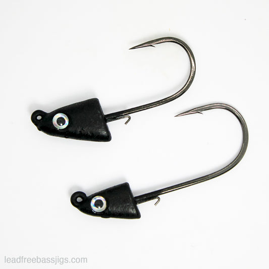 Swimbait Heads  / Three per Package, Gamakatsu hooks