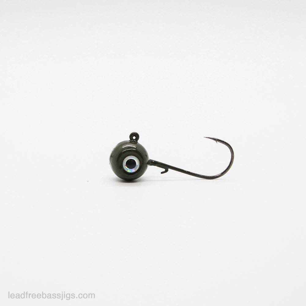 Free Style moon eye Jig Heads - 4 Pack Great bait for scoping!