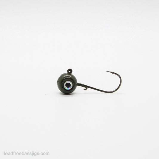 Free Style moon eye Jig Heads - 4 Pack Great bait for scoping!