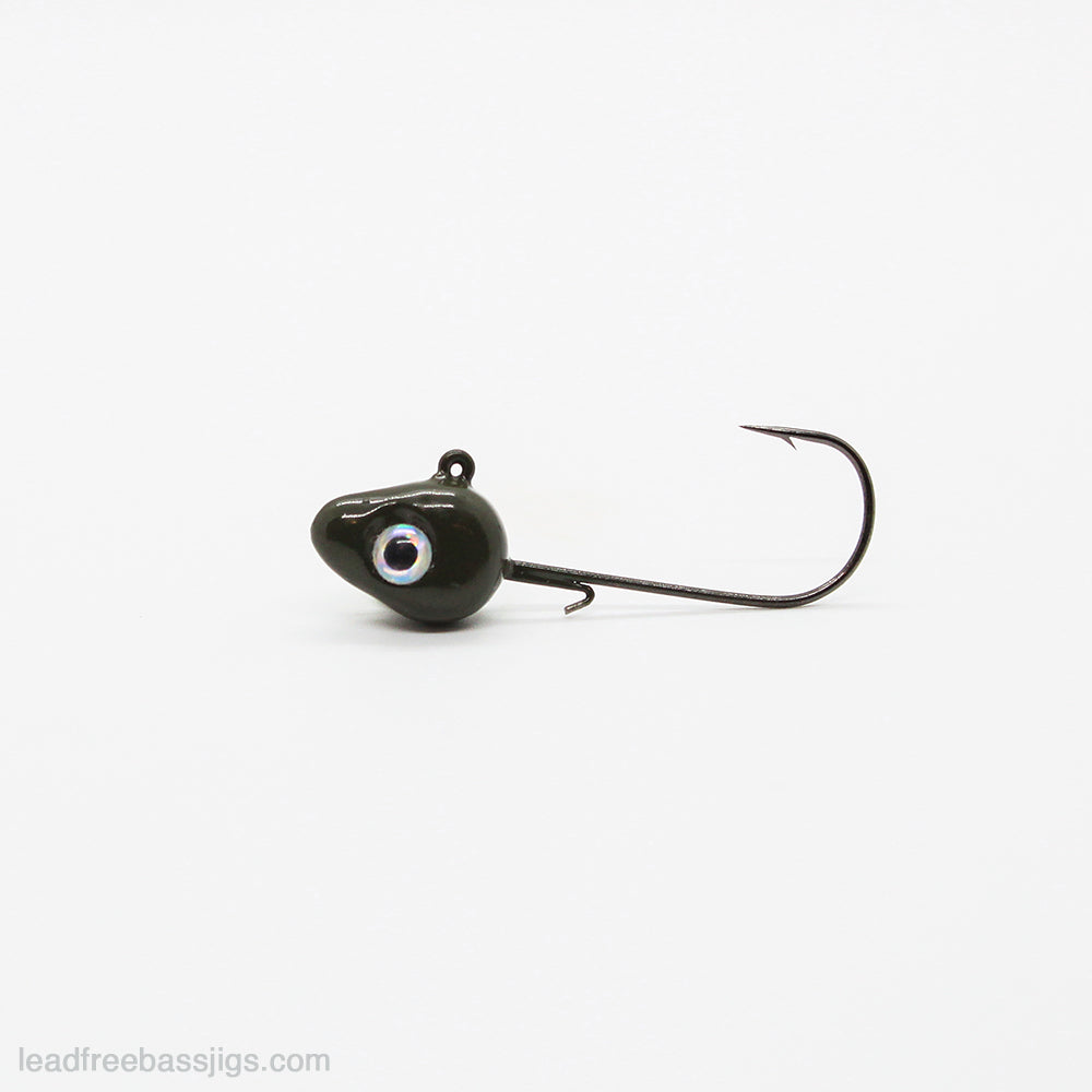 Damiki  Heads  5 Pack  Great scope bait choice!