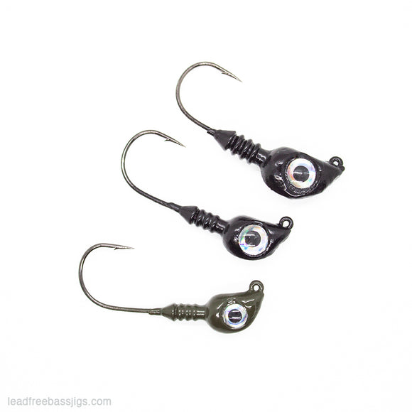 Manic Mullet Swimbait Head   Five Pack. Excellent bait for scoping!