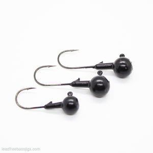 Ball Head Jigs 5 Pack